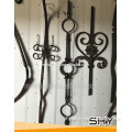 fence accessories decoration wrought iron ornaments